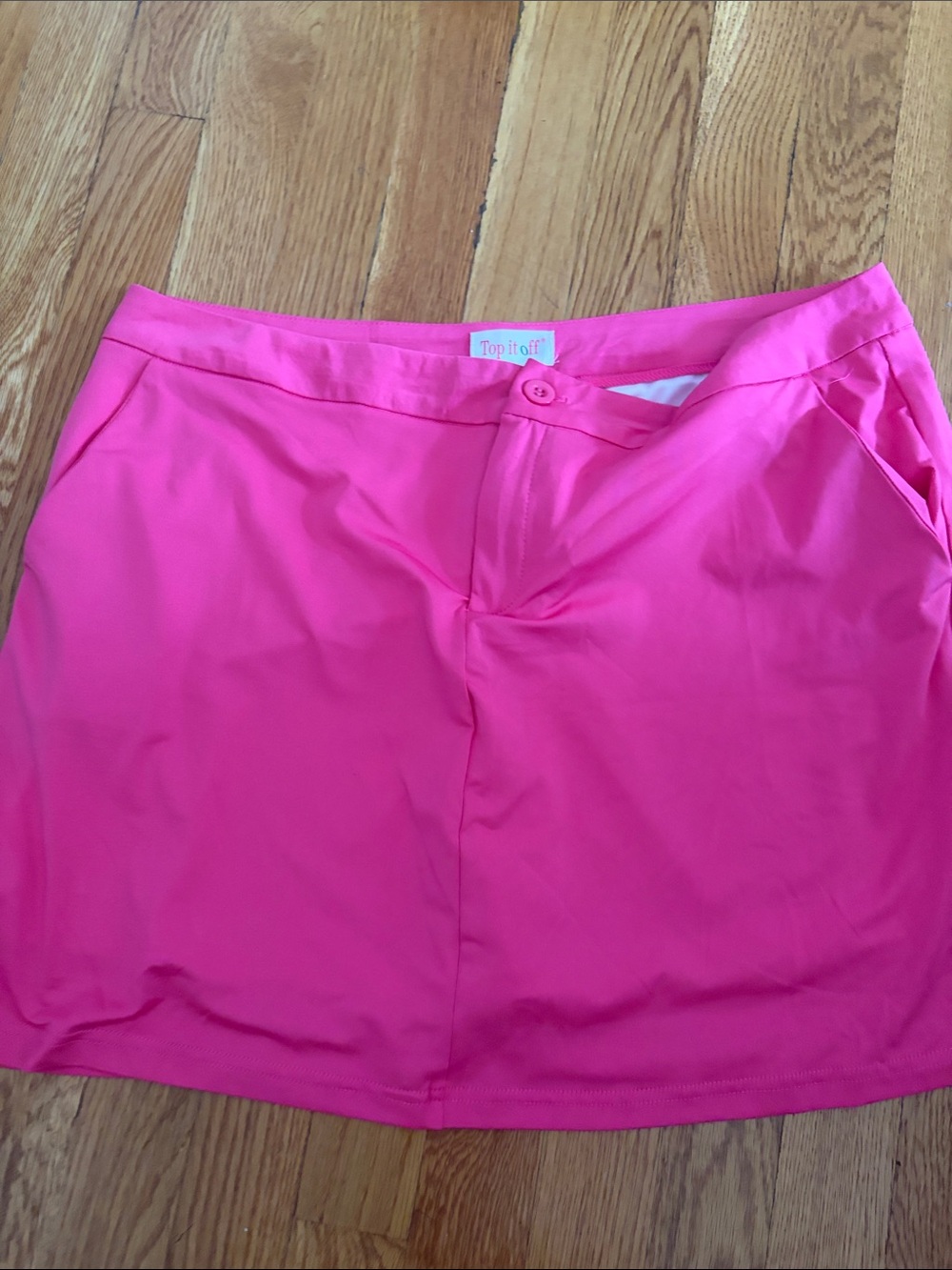 Top it off Pink Women's Skirt - Golf